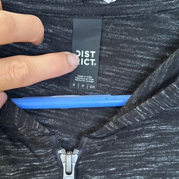 Mick Fleetwood Zip Hoodie Then Play on Size Small - Picture 8 of 11